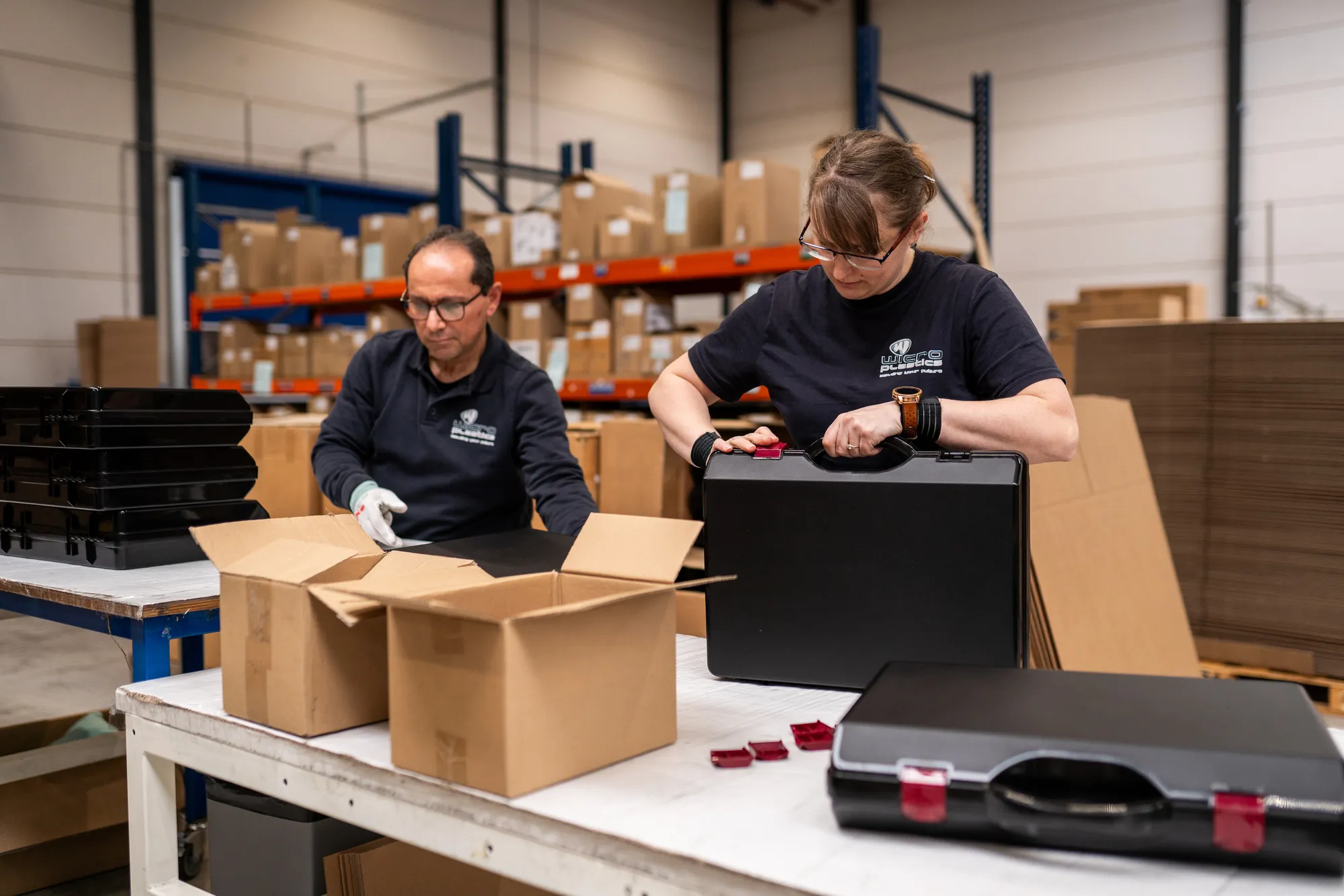 Assemblage Wicro Plastics